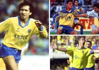 Un histórico vuelve a la máxima categoría: los goles de las leyendas del Cádiz en la historia