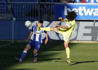 Un punto que sirve algo tanto al Alavés como al Getafe