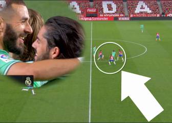 Enamorando al madridismo desde 2013: Isco, Modric y Benzema y un gol a la altura de La Alhambra