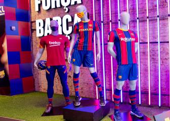 El Barça presenta la nueva equipación para la 20/21