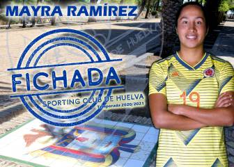 El Sporting de Huelva ficha a la colombiana Mayra Ramírez