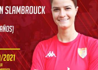 Van Slambrouck llega cedida por el Benfica al Santa Teresa