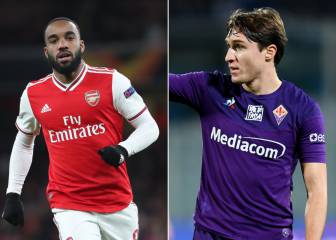 La lista de la compra de Sarri: Lacazette, Milik, Zaniolo...