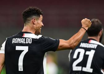 Cristiano esprinta por el Oro