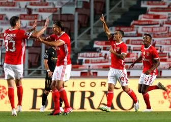 El Benfica cumple y aplaza el alirón liguero del Oporto