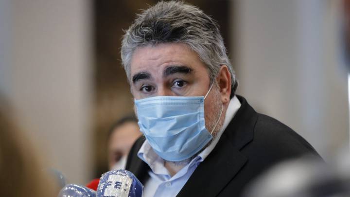 El ministro Rodríguez Uribes pide que no haya celebraciones públicas por el final de Liga