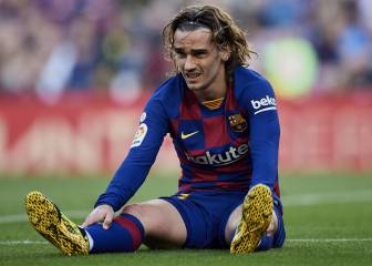 Griezmann sólo se había perdido un partido por estar lesionado