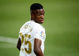 Vinicius pierde el paso