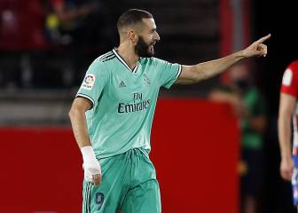 Benzema va a por el Pichichi