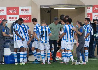 1x1 de la Real: Willian José y Llorente ponen Europa de cara