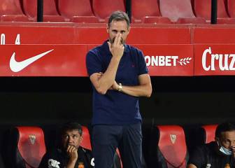 Sin lateral izquierdo contra el Granada