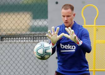 Alba no se entrena; Arthur y Fati, novedades en la sesión