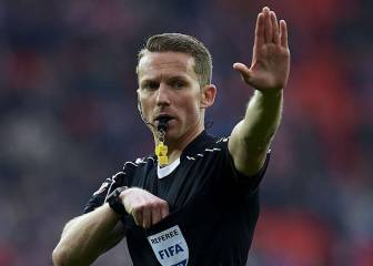 Hernández Hernández, árbitro del Real Madrid - Villarreal