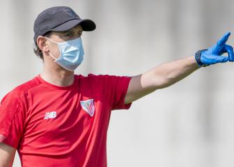 Etxeberria y Patxi Salinas, dos históricos en busca del ascenso