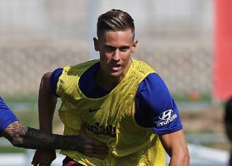 Llorente y el Atlético: 