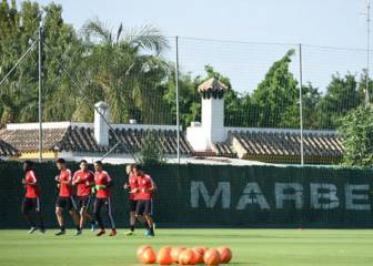 Marbella gana enteros para acoger la concentración de pretemporada del Real Valladolid