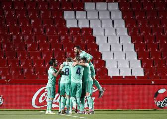 Real Madrid's six keys to LaLiga success