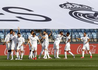 El Madrid, a la cabeza de las cinco grandes ligas europeas