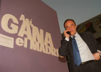 20 años desde la llegada de Florentino Pérez al Madrid