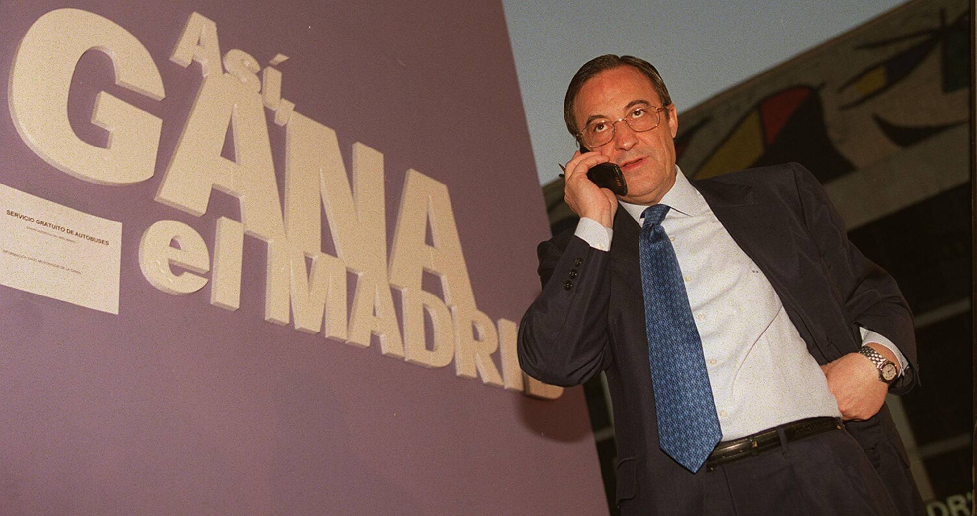 20 años desde la llegada de Florentino Pérez al Real Madrid