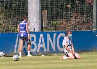 Los fantasmas del descenso de 2013 persiguen a Vázquez