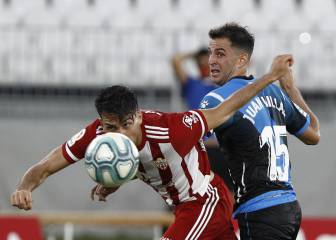 Juan Villar se convierte en el pichichi posconfinamiento