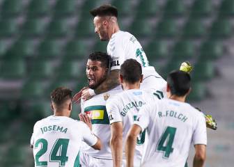 El once de la jornada 40 del Diario AS en LaLiga SmartBank