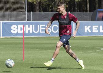 El Huesca pierde a Luisinho e Insua