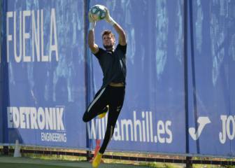 La portería azulona: de dilema a punto fuerte