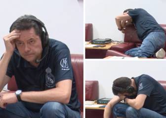 No podía aguantar de los nervios: así vivió Roncero el final del partido...
