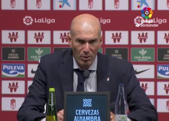 Rueda de prensa de Zidane