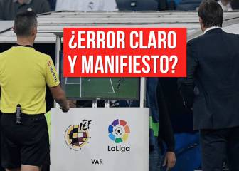 El VAR cambia de criterio: el dato que lo evidencia en comparación a la pasada temporada