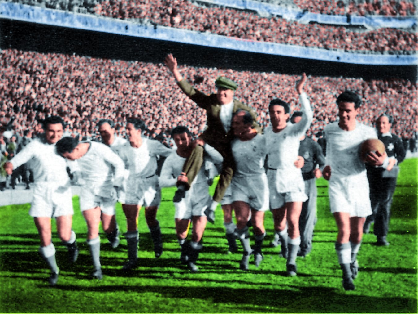 3.- 1953-54.- Tercera Liga. Di Stéfano trae la tercera tras 21 años de espera