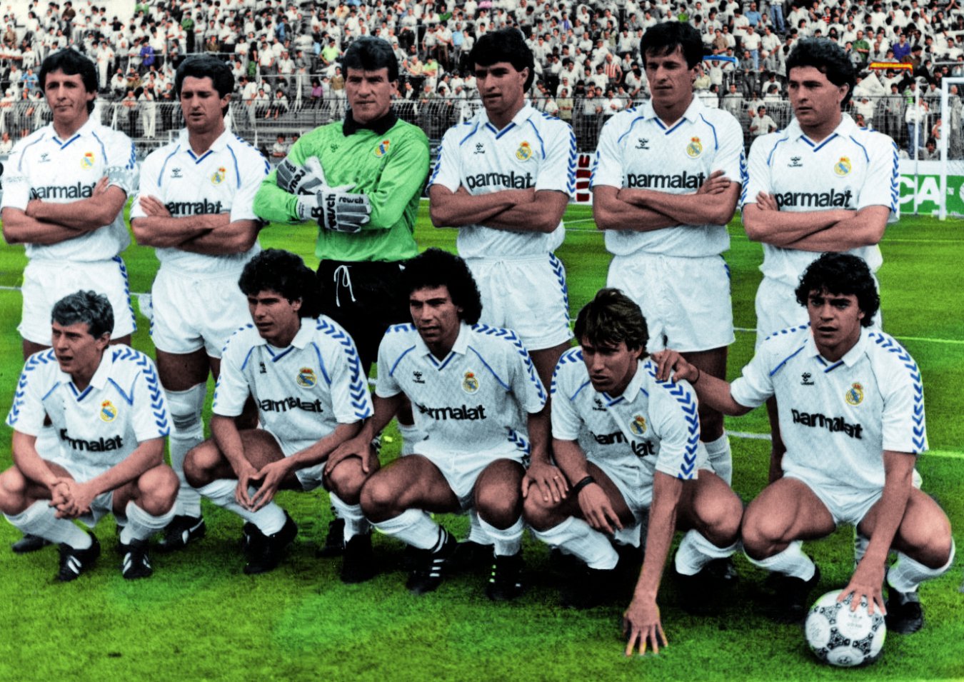 22.- 1986-87.- Vigesimosegunda Liga. Gana la Liga más larga, la Liga del play-off