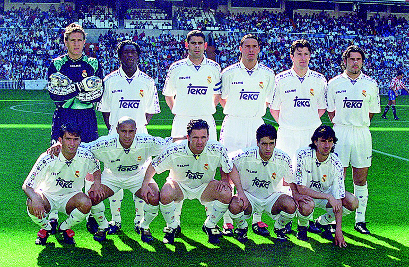 27.- 1996-97.- Vigesimoséptima Liga. Capello y la Liga de los ases