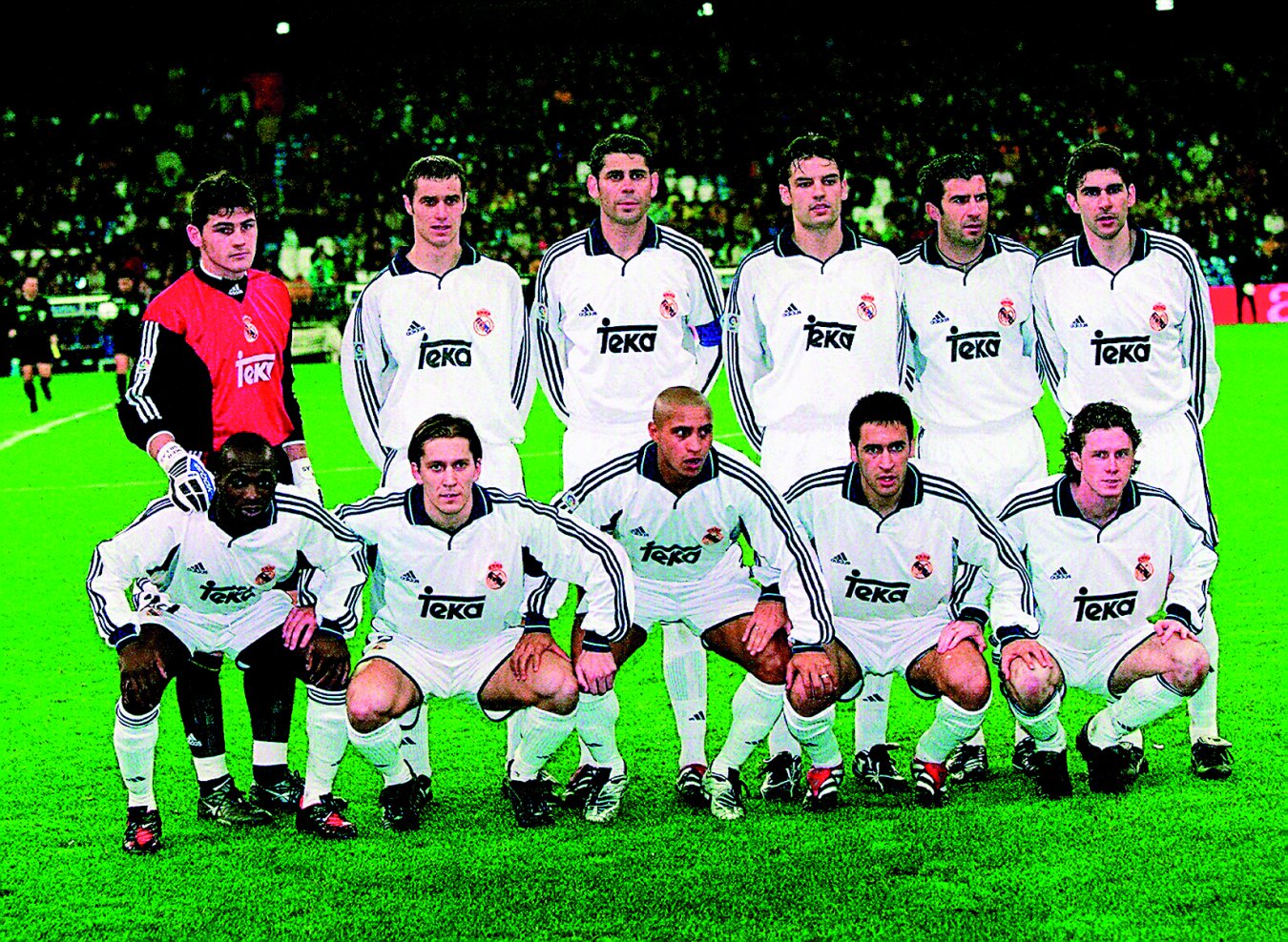 28.- 2000-2001.- Vigesimoctava Liga. La primera del Siglo XXI