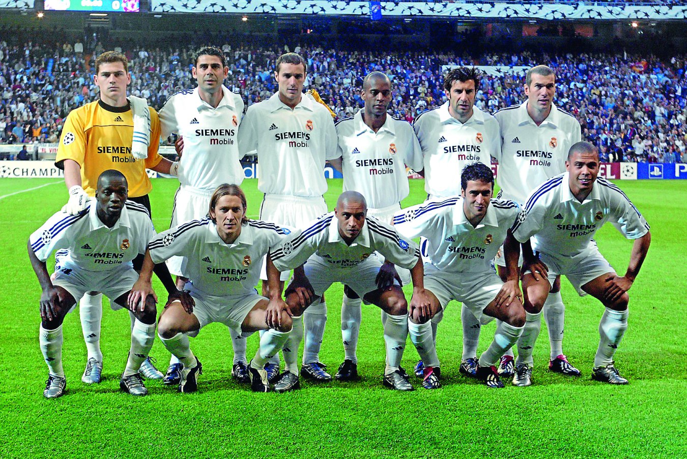 29.- 2002-2003.- Vigesimonovena Liga. Ronaldo se une al Madrid de los ‘Galácticos’