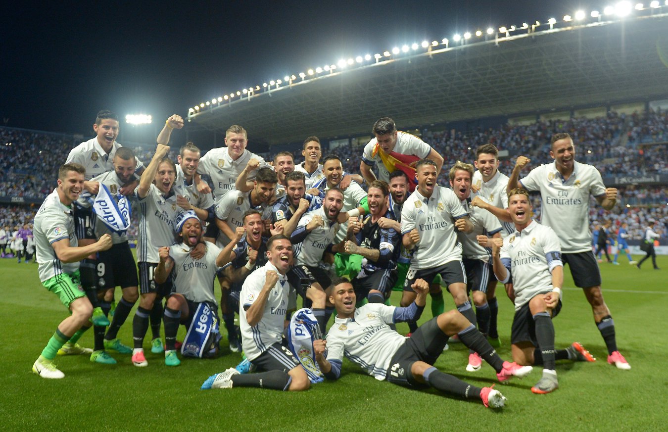 Málaga Real Madrid título de LaLiga