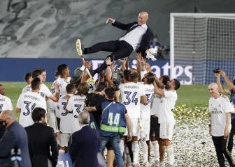 Las 34 Ligas del Real Madrid