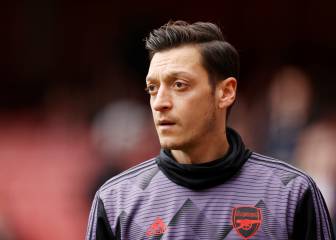 Ozil desafía a Arteta