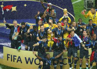 Se cumplen dos años del Mundial de Francia