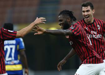 El Milán remonta y el Nápoles no pasa del empate