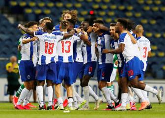 El Oporto, campeón de liga