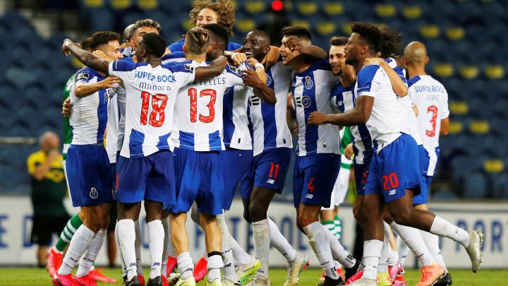 El Oporto, campeón de liga - AS.com