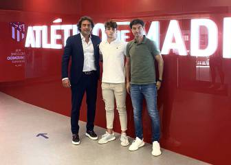 El Atlético ata a Marcos Denia ante la ofensiva del United