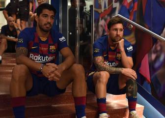 Suárez, sobre el futuro de Messi: 