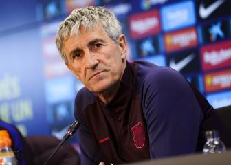 Setién, sobre Messi 