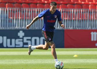 Giménez y Trippier vuelven al grupo; João Félix aún no