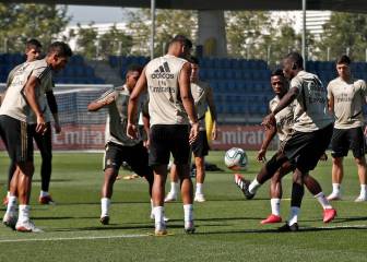 Zidane, con todo a por la Liga