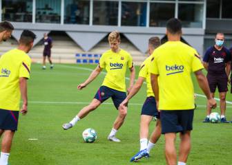 De Jong regresa a una convocatoria un mes después